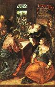 Christ in the House of Martha and Mary, Jacopo Robusti Tintoretto